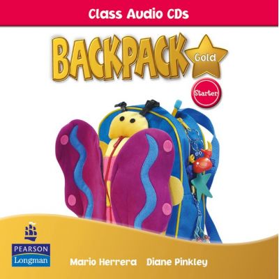 Backpack Gold Starter Class Audio CD New Edition - Diane Pinkley