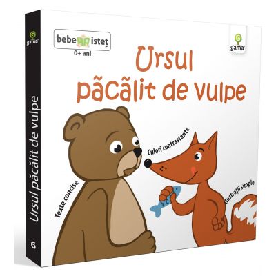 Bebe istet. Ursul pacalit de vulpe