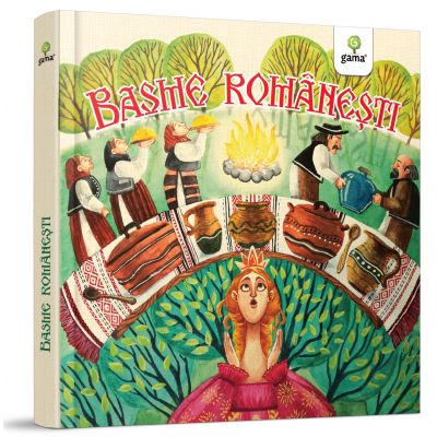 Carti cu povesti. Basme romanesti. Ilustrator Bianca Irimia