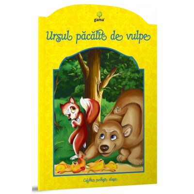 Colorez povesti alese - Ursul pacalit de vulpe