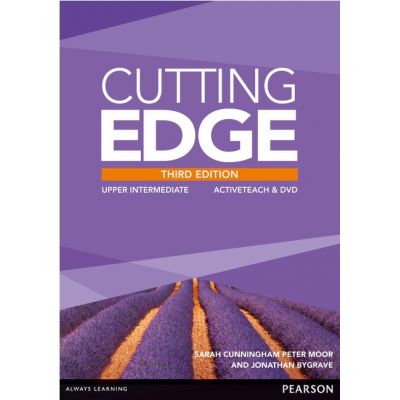 Cutting Edge 3rd Edition Upper Intermediate Active Teach CD-ROM - Sarah Cunningham