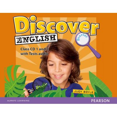 Discover English Starter Class Audio CDs - Judy Boyle