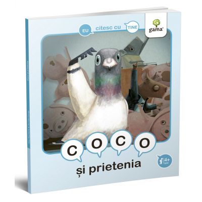 Eu citesc cu tine. Coco si prietenia - Emy Geyskens