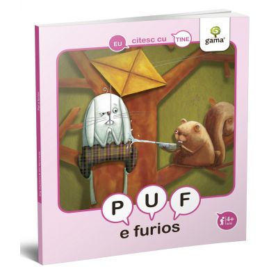 Eu citesc cu tine. Puf e furios - Constantin Timu