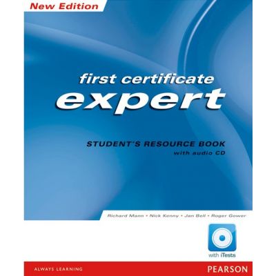 FCE Expert New Edition Student's Resource Book no Key with Audio CD - Richard Mann