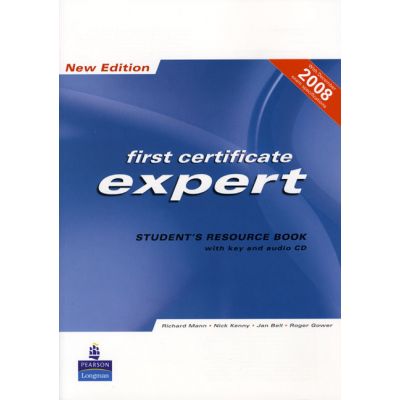 FCE Expert new Edition Students Resource Book with Key CD Pack - Richard Mann