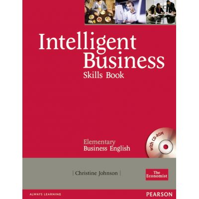 Intelligent Business Elementary Skills Book with CD-ROM - Christine Johnson