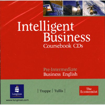Intelligent Business Pre-Intermediate Course Book CD 1-2 - Christine Johnson