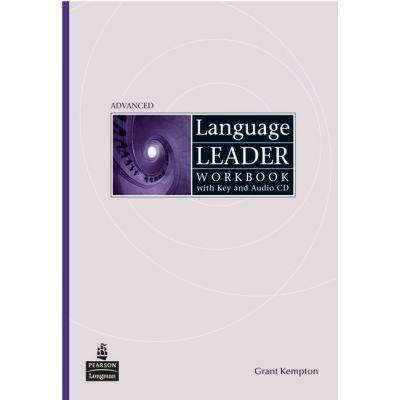 Language Leader Advanced Workbook with Key and Audio CD - Grant Kempton