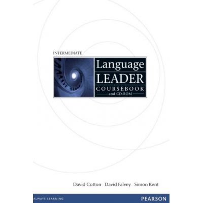 Language Leader Intermediate Coursebook and CD-Rom Pack - David Cotton