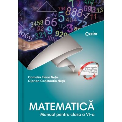 Manual matematica clasa a 6-a - Camelia Elena Neta, Ciprian Constantin Neta