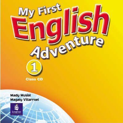 My First English, Class CD, Adventure 1