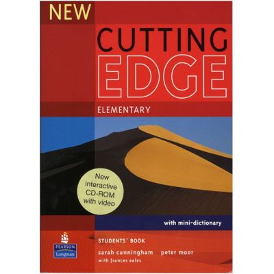 New Cutting Edge Elementary Students Book and CD-Rom Pack - Sarah Cunningham