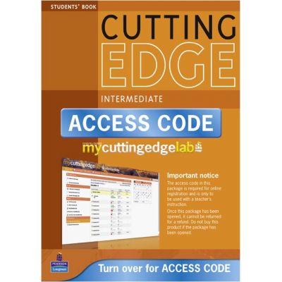 New Cutting Edge Intermediate Coursebook with CD-Rom and My Lab Access Card Pack - Peter Moor