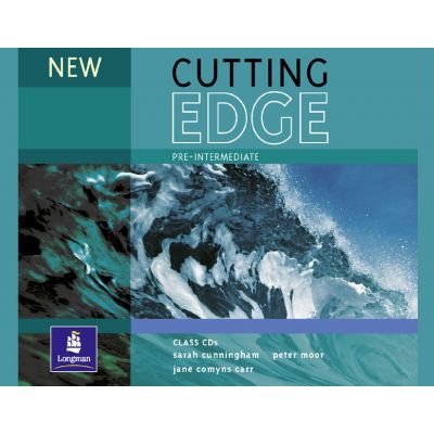 New Cutting Edge Pre-intermediate Class Audio CDs - Sarah Cunningham