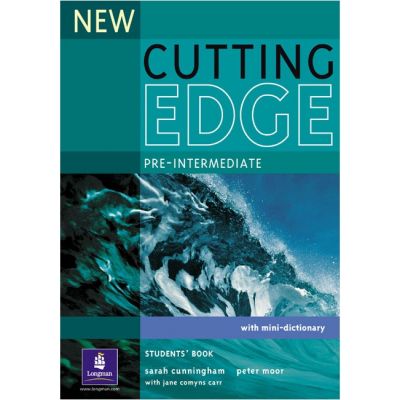 New Cutting Edge Pre-intermediate Students' Book New Edition - Sarah Cunningham