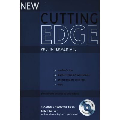 New Cutting Edge Pre-Intermediate Teachers Book and Test Master CD-Rom Pack - Helen Barker