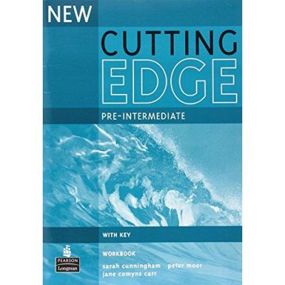 New Cutting Edge Pre-Intermediate Workbook With Key - Sarah Cunningham