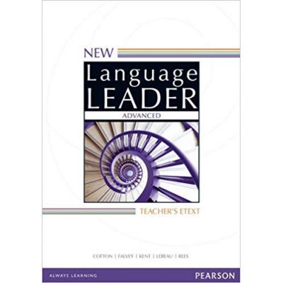 New Language Leader Advanced Teacher's eText DVD-ROM - David Cotton