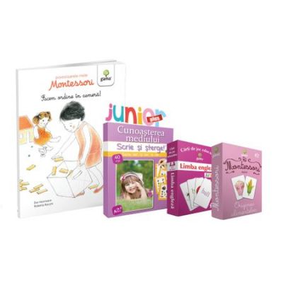 Set de carti - Abilitati comportamentale, 3-5 ani