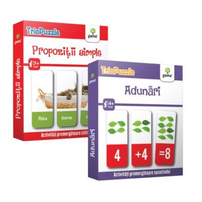 Set de carti - TrioPuzzle 5+