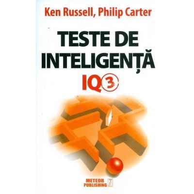 Teste de inteligenta IQ3 - Ken Russell, Philip Carter