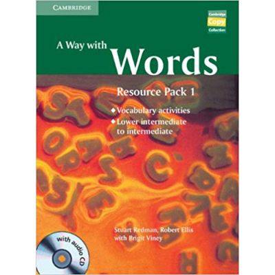 A Way with Words - Resource Pack Vocabulary Practice Activities, Lower-intermediate to Intermediate (Books and CD)