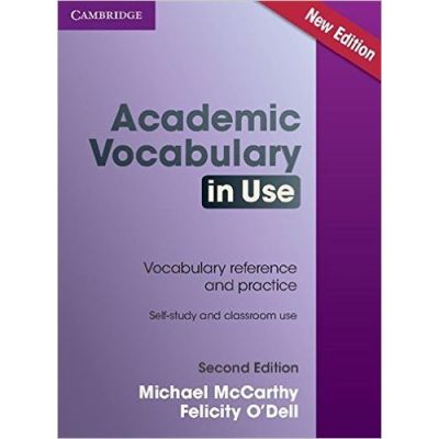 Academic Vocabulary in Use - Michael McCarthy (with answers)