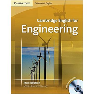 Cambridge: English for Engineering - Student's Book (with 2x CDs)
