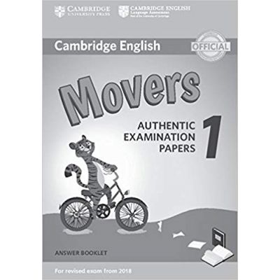 Cambridge English: Movers 1 - Authentic Examination Papers (Answer Booklet)