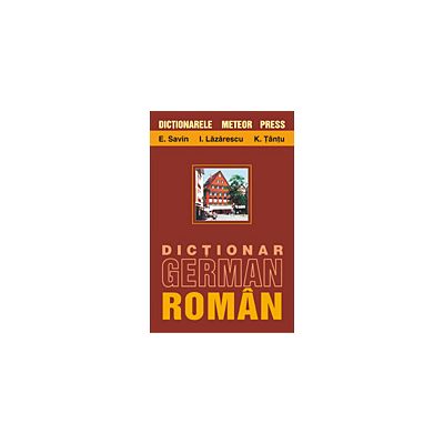 Dictionar german-roman - Ioan Lazarescu