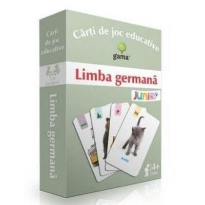 Limba Germana. Carti de joc educative
