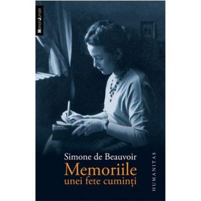 Memoriile Unei Fete Cuminti - Simone De Beauvoir