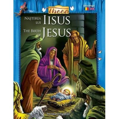 Nasterea lui Iisus. The birth of Jesus - Tanya Luther Agarwal