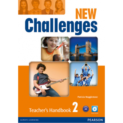 New Challenges 2 Teachers Handbook & Multi-ROM Pack - Patricia Mugglestone