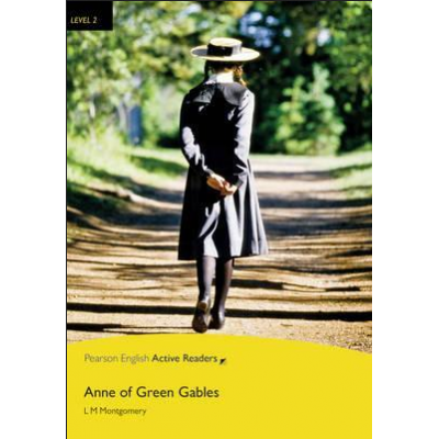 PLAR2: Anne of Green Gables Book & Multi-ROM with MP3 Pack - L M Montgomery