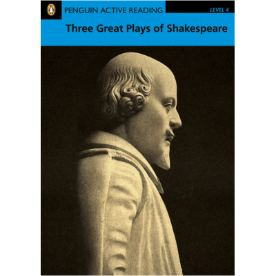 PLAR4: Three Great Plays of Shakespeare Book and CD-ROM Pack - William Shakespeare