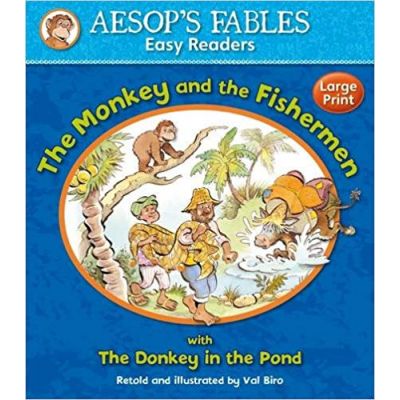 The Monkey and the Fishermen with The Donkey in the Pond - Aesop's Fables