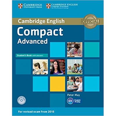Compact Advanced - Student's Book (with Answers and CD-ROM)