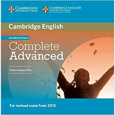 Complete Advanced - Class Audio CDs (2)