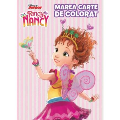 Fancy Nancy - Marea carte de colorat