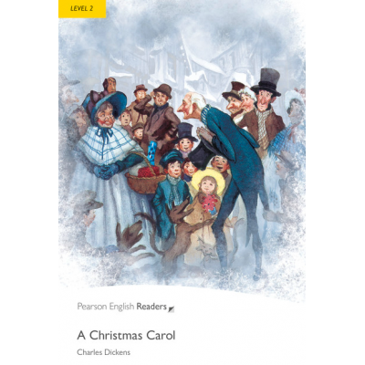 Level 2: A Christmas Carol Book and MP3 Pack - Charles Dickens