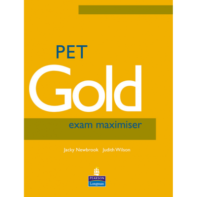 PET Gold Exam Maximiser No Key New Edition - Jacky Newbrook