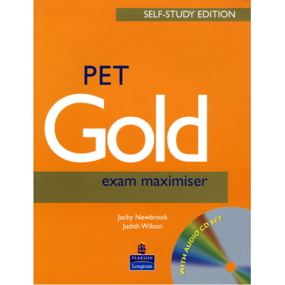 PET Gold Exam Maximiser with Key Self Study and CD Pack - Jacky Newbrook