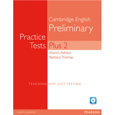 PET Practice Tests Plus 2 Students Book (without key) and CD-ROM Pack - Barbara Thomas