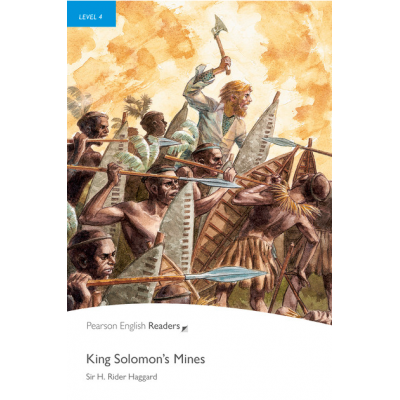 PLPR4. King Solomons Mines RLA 1st Edition - Paper - Henry Rider Haggard