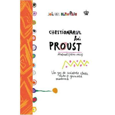 Chestionarul lui Proust. Colectia savoir-vivre - Joanna Neborsky