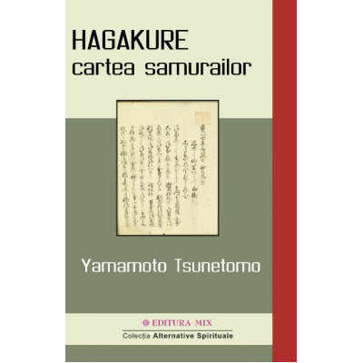 HAGAKURE - cartea samurailor - Yamamoto Tsunetomo