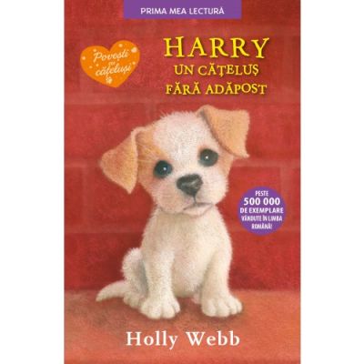 Harry, un catelus fara adapost. Prima mea lectura - Holly Webb