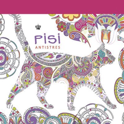 Pisi Antistres. Bloc de colorat antistres. Colectia savoir-vivre